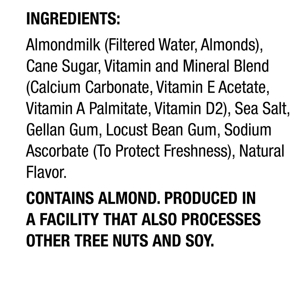 Silk Dark Chocolate Almond Milk