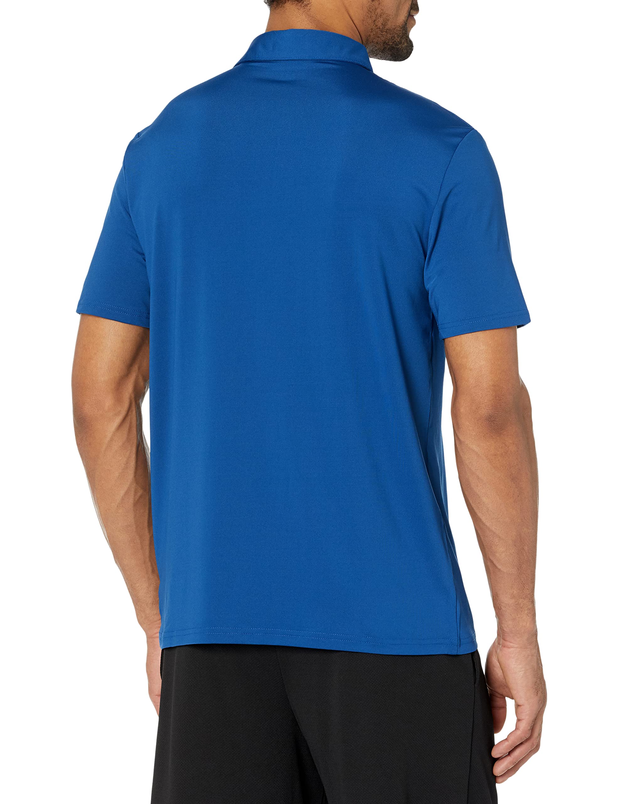 Amazon Essentials Men's Slim-Fit Quick-Dry Moisture Wicking Tech Stretch Short Sleeve Lightweight Golf Polo Shirt