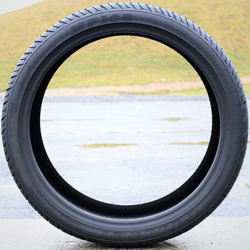 Set of 2 (TWO) Fullway HP108 All-Season Passenger Car High Performance Radial Tires-245/35R20 245/35ZR20 245/35/20 245/35-20 95W Load Range XL 4-Ply BSW Black Side Wall UTQG 380AA