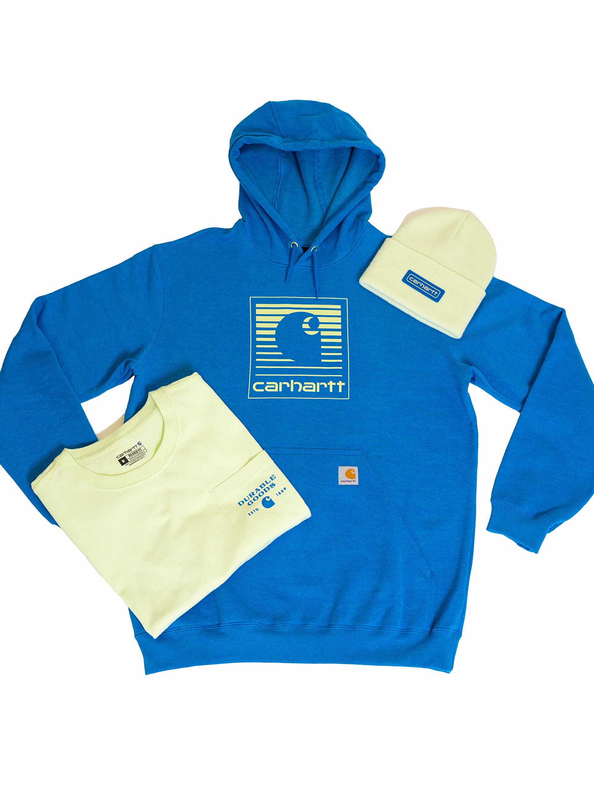 Carhartt Men's Knit Logo Patch Beanie