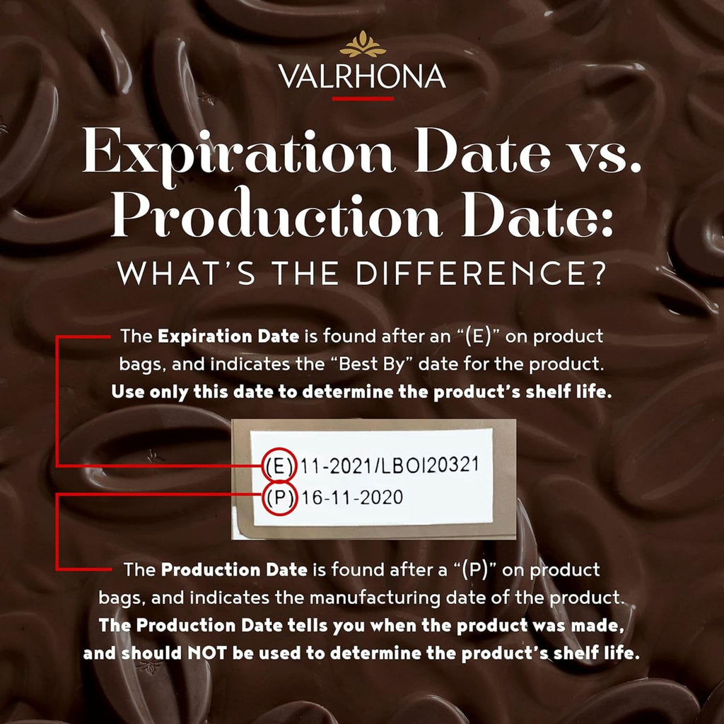 Valrhona Premium Baking Chocolate Discs (Feves), Creamy Milk JIVARA 40% w/Hints of Vanilla and Malt, and Dark Chocolate GUANAJA 70% w/Intense & Smooth with Bitter Notes, For Cookies, Cakes, and more