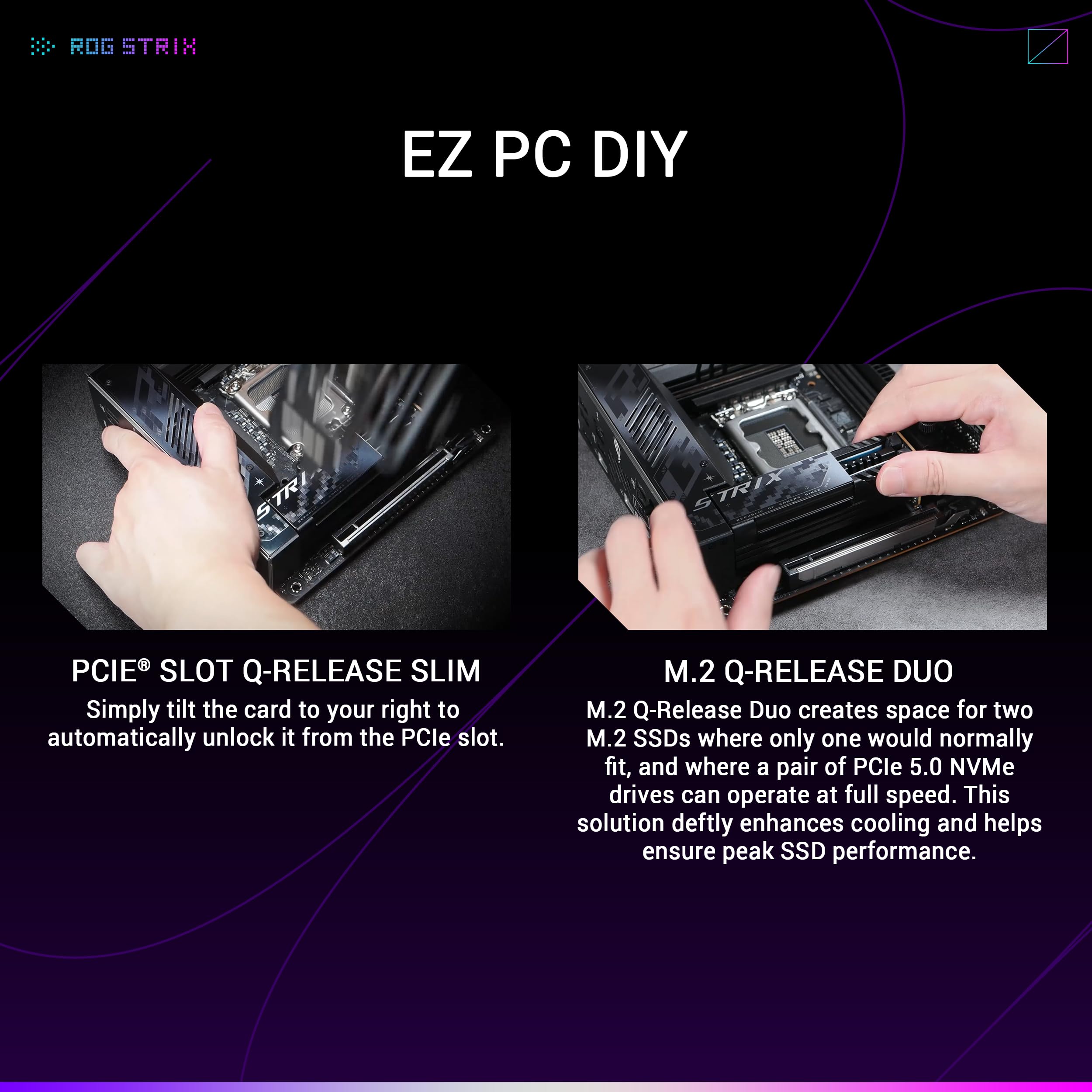 ASUS ROG Strix Z790-E Gaming WiFi 6E LGA 1700(Intel 14th,13th&12th Gen) ATX gaming motherboard(PCIe 5.0, DDR5,18+1 power stages,2.5 Gb LAN,Thunderbolt 4,5xM.2, 1xPCIe 5.0 M.2,Front panel USB 3.2 port)