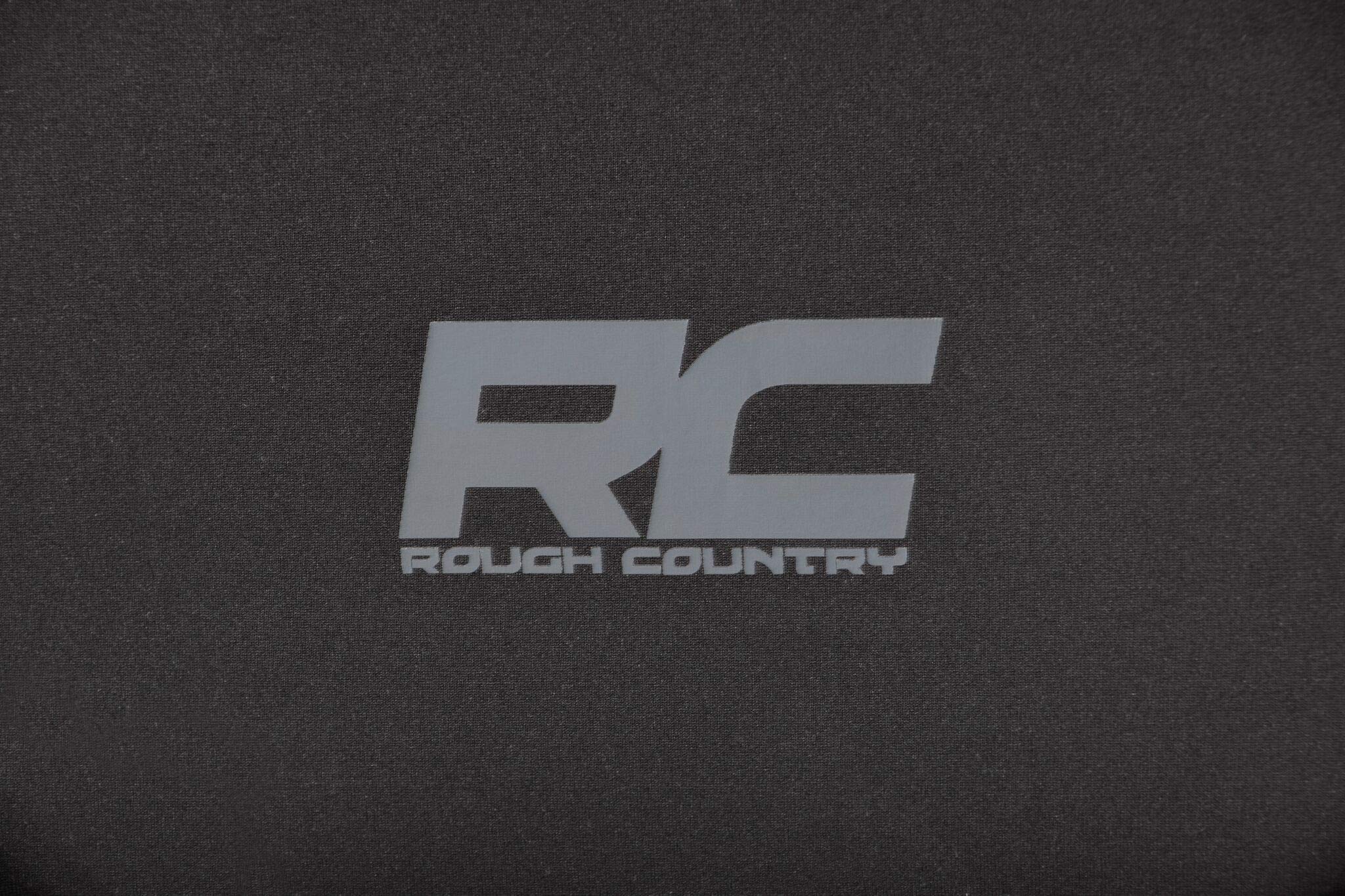 Rough Country Neoprene Seat Covers for Toyota Tacoma (2016-2023) - Waterproof, UV Resistant, Foam Padded, F/R Seat Cover Set
