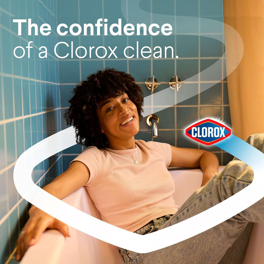 Clorox Disinfecting Bleach, 121 Fluid Ounces (Package May Vary)