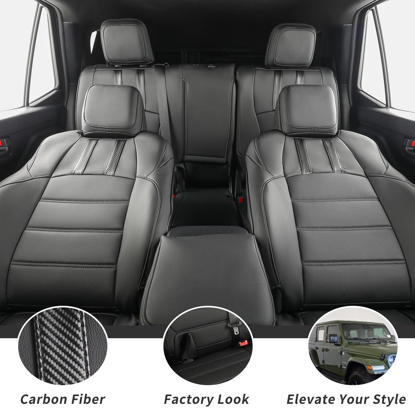 coverdream Front Seat Covers Custom Fit for Toyota Tacoma 2016 2017 2018 2019 2020 2021 2022 2023 SR SR5 TRD Series,Limited Pickup Truck,Breathable Seat Protector,Fit Like A Glove (Gray,2-Pack Only)
