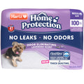 Hartz Home Protection Super Absorbent Odor Eliminating Lavender Scented No Leak Dog Pads, 50 count