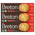 Breton Multigrain Crackers, 7.3 Ounce (Pack of 3)