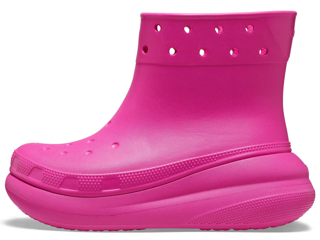 Crocs Unisex Crush Platform Waterproof Rain Boots