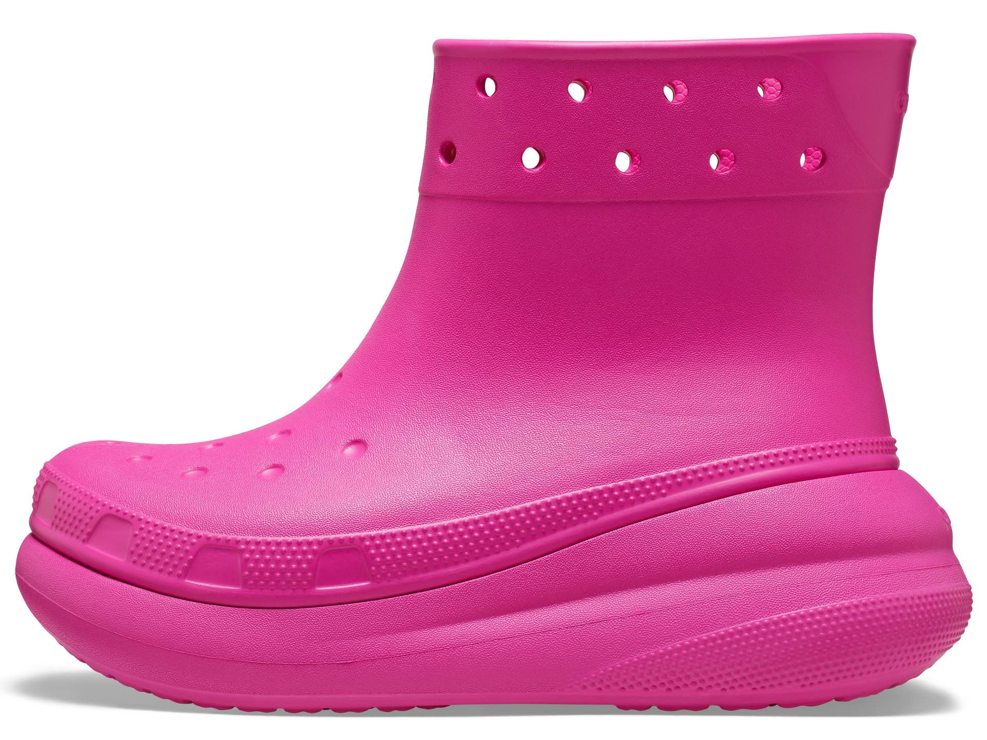 Crocs Unisex Crush Platform Waterproof Rain Boots