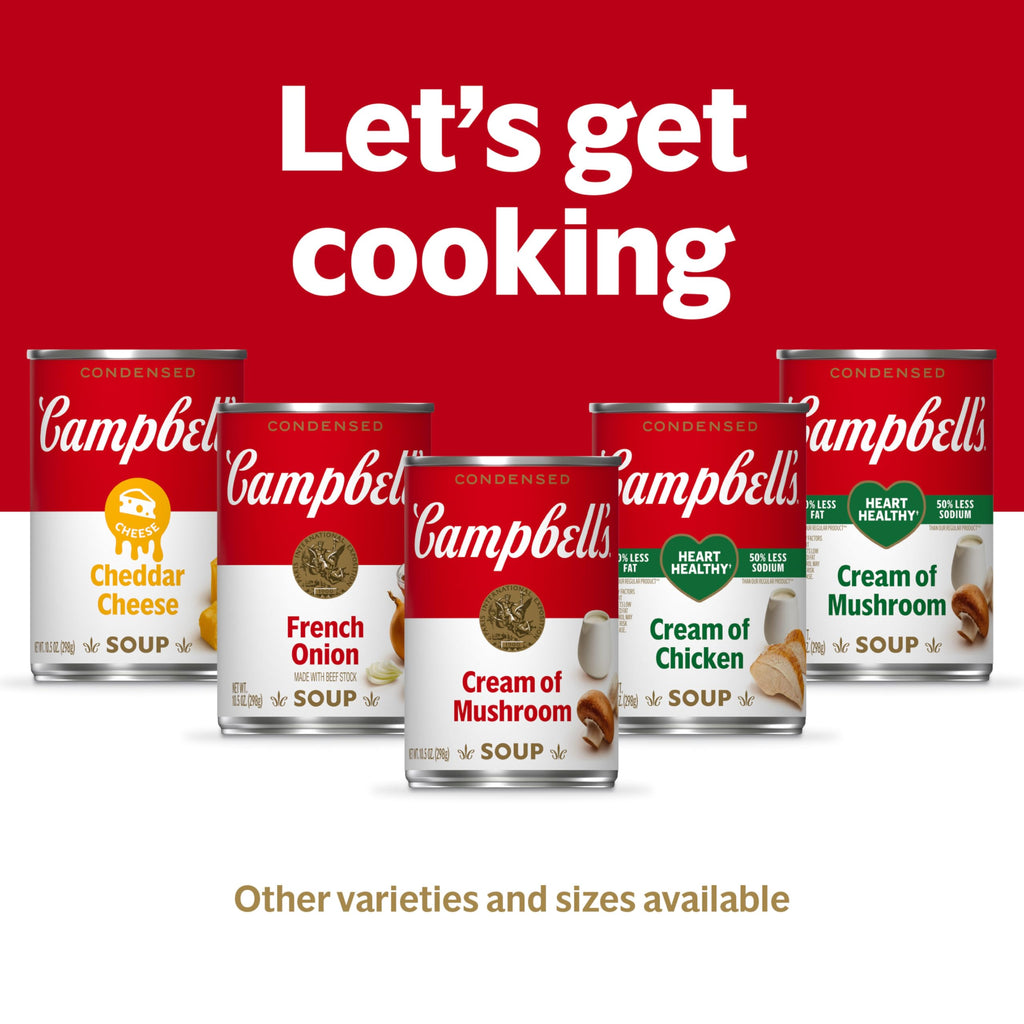 Campbell's Condensed Chicken Gumbo Soup, 10.5 Ounce Can