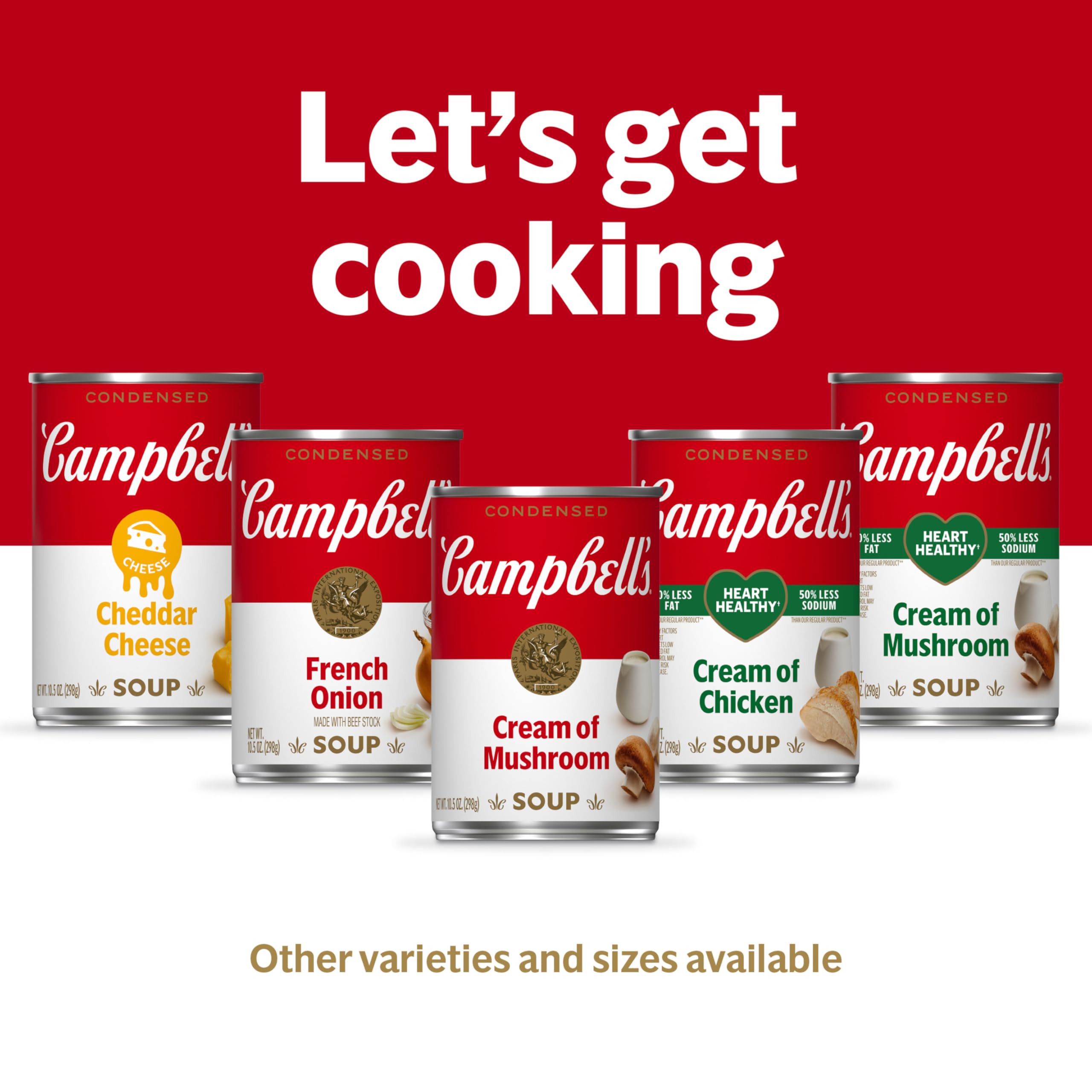 Campbell's Condensed Chicken Gumbo Soup, 10.5 Ounce Can