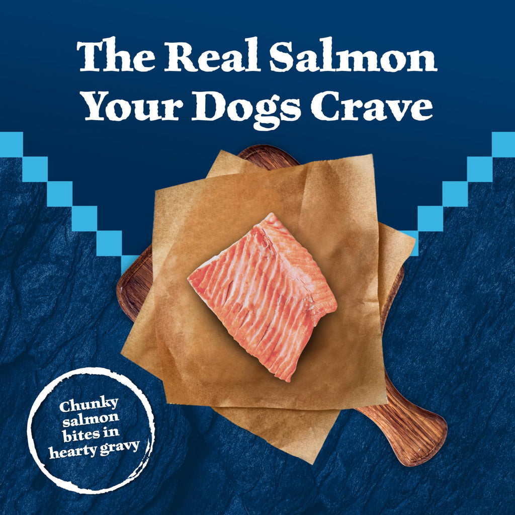 Blue Buffalo Wilderness Wild Cuts Trail Toppers Chunky Bites In Hearty Gravy - Beef - 3 Oz
