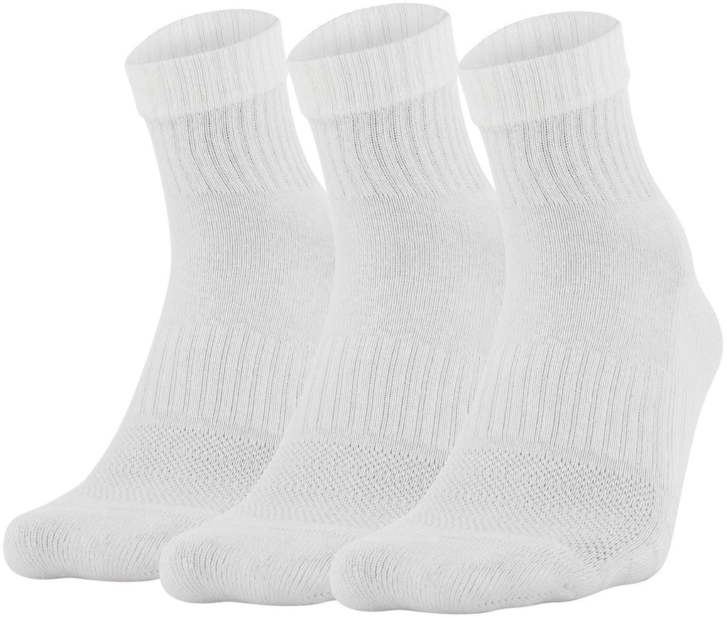 Under Armour Training Cotton Quarter Socks 3-Pack