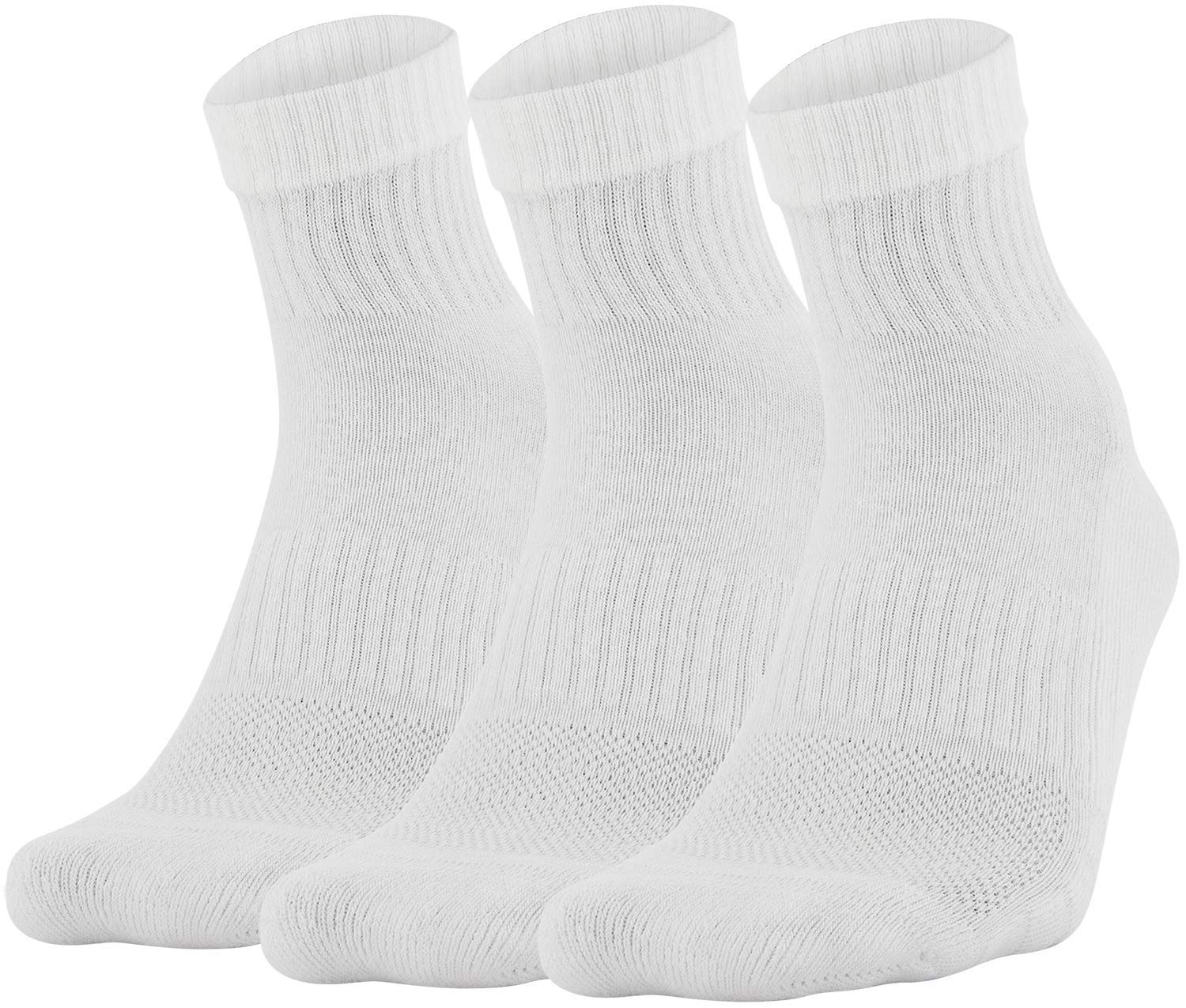 Under Armour Training Cotton Quarter Socks 3-Pack