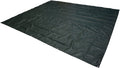 Amazon Basics Waterproof Multipurpose Camping Tarp with Reinforced Corners and Edges, Protective Cover, 9.5 x 11.3 Feet, Dark Green