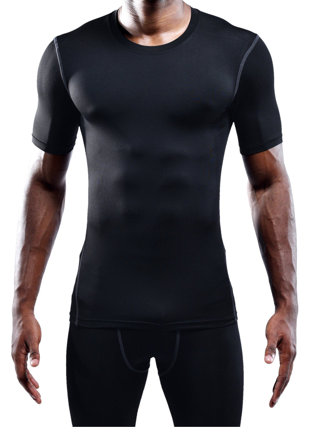 NELEUS Men's Dry Fit Athletic Running Shirt