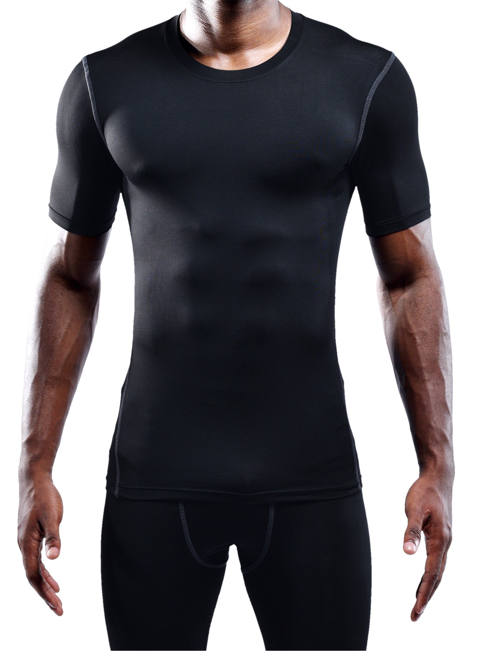 NELEUS Men's Dry Fit Athletic Running Shirt