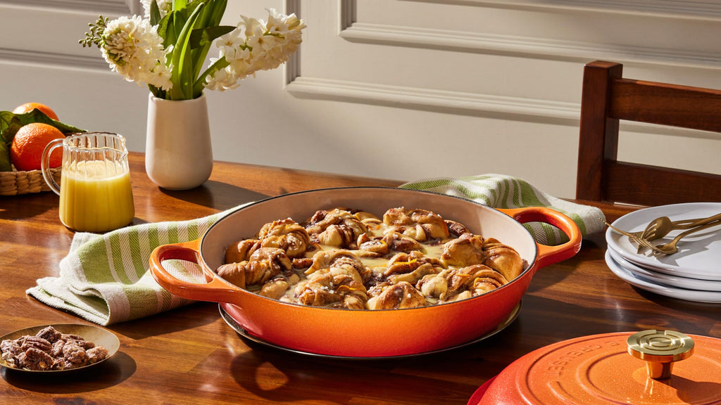 Le Creuset Enameled Cast Iron Signature Braiser, 3.5 qt., Artichaut