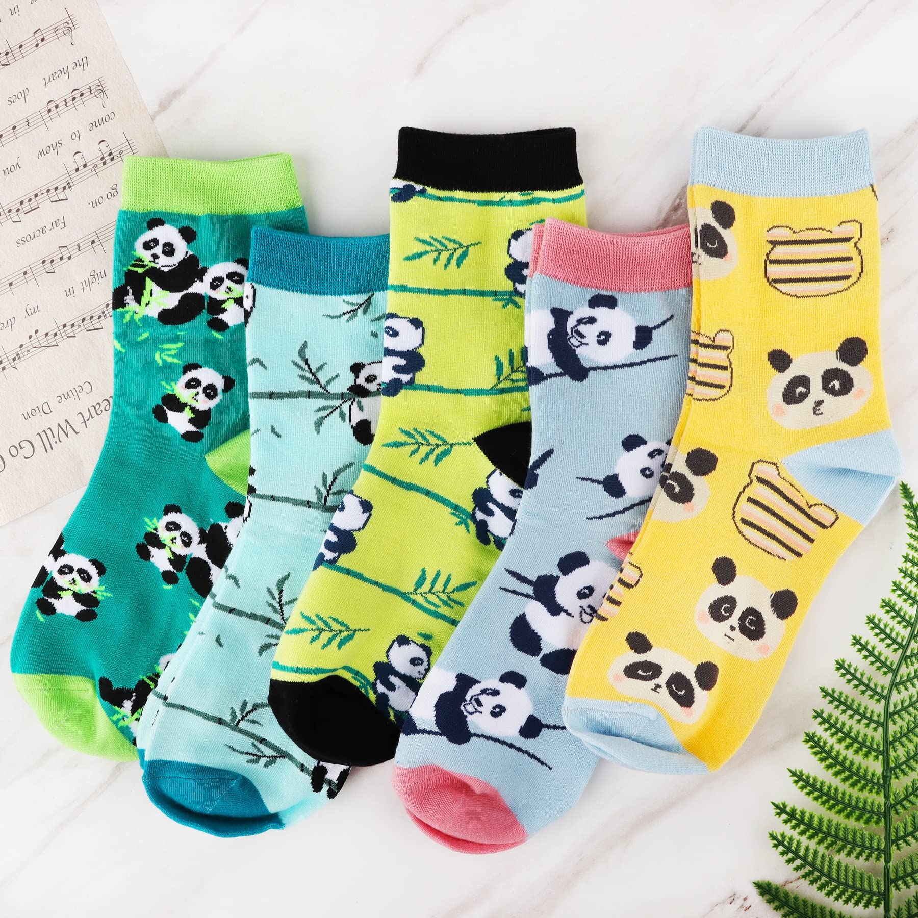 Jeasona Women's Cute Socks Funny Christmas Birthday Gifts for Women Mom Teenage Girls
