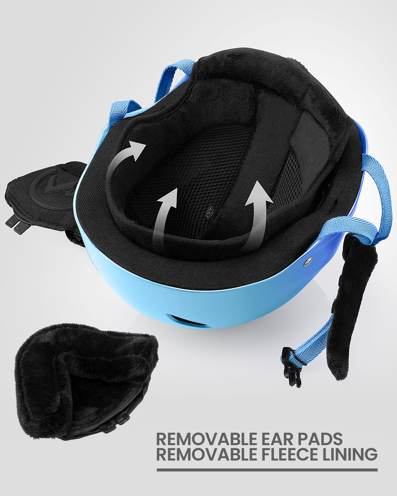 OutdoorMaster Kelvin Ski Helmet - Snowboard Helmet for Men, Women & Youth