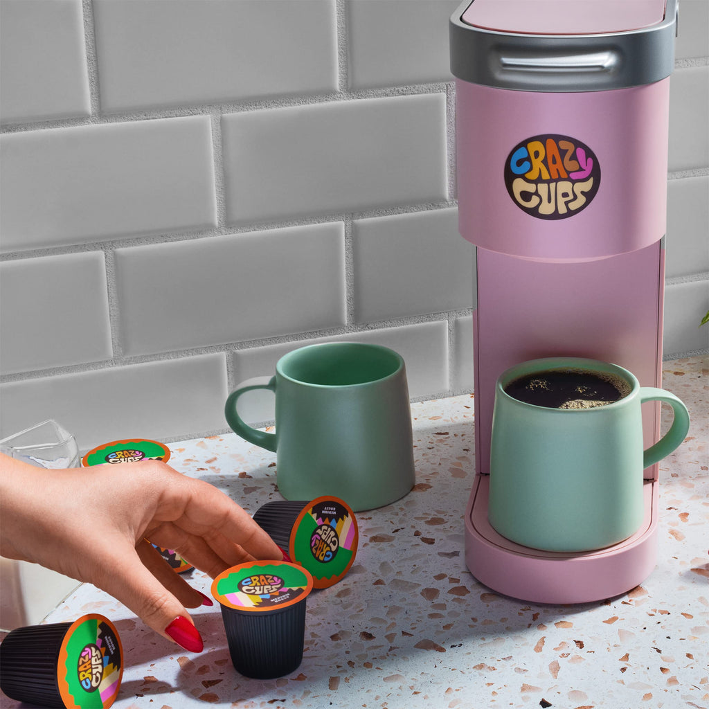 Crazy Cups Decaf Flavored Coffee Variety Pack 24 Count for Keurig Brewers