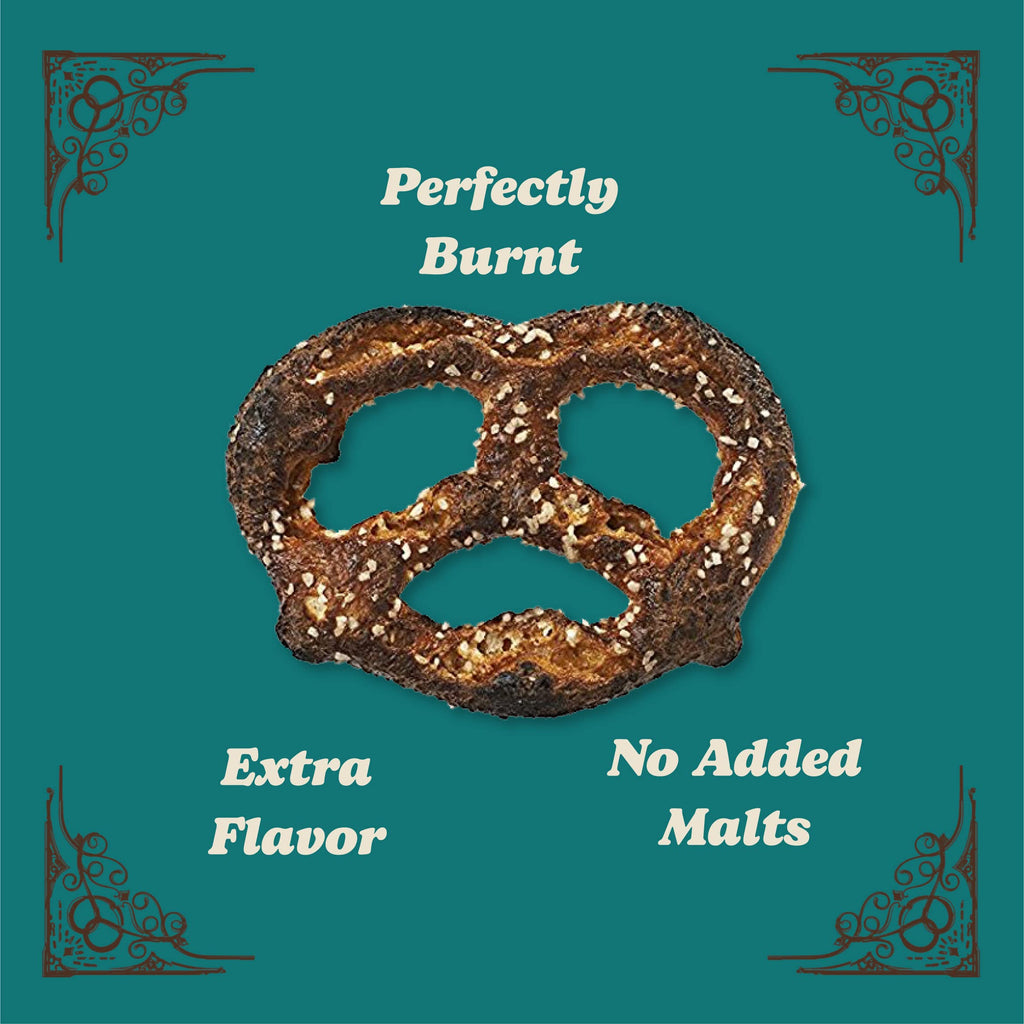 Unique Snacks Extra Dark Splits Pretzels, Original Split-Open Pretzels, Delicious Homestyle-Baked Snack Bag, Vegan, OU Kosher, and Non-GMO Food, No Artificial Flavor, 2 Oz. Bag, Pack of 12