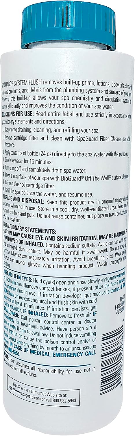 SpaGuard System Flush 24oz