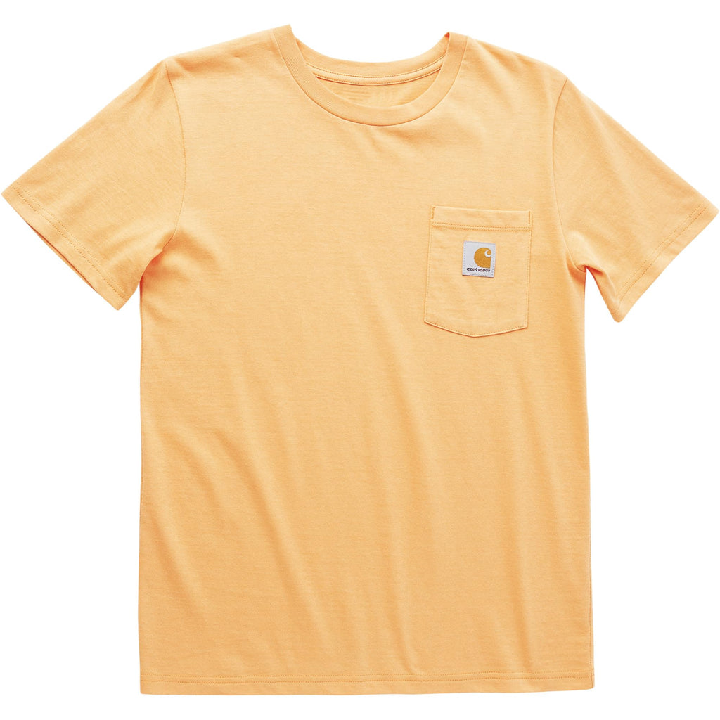 Carhartt Kids' Short Sleeve Pocket T-Shirt Tee Shirt