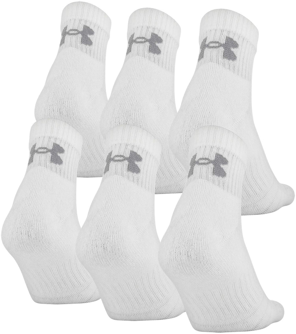 Under Armour Training Cotton Quarter Socks 3-Pack