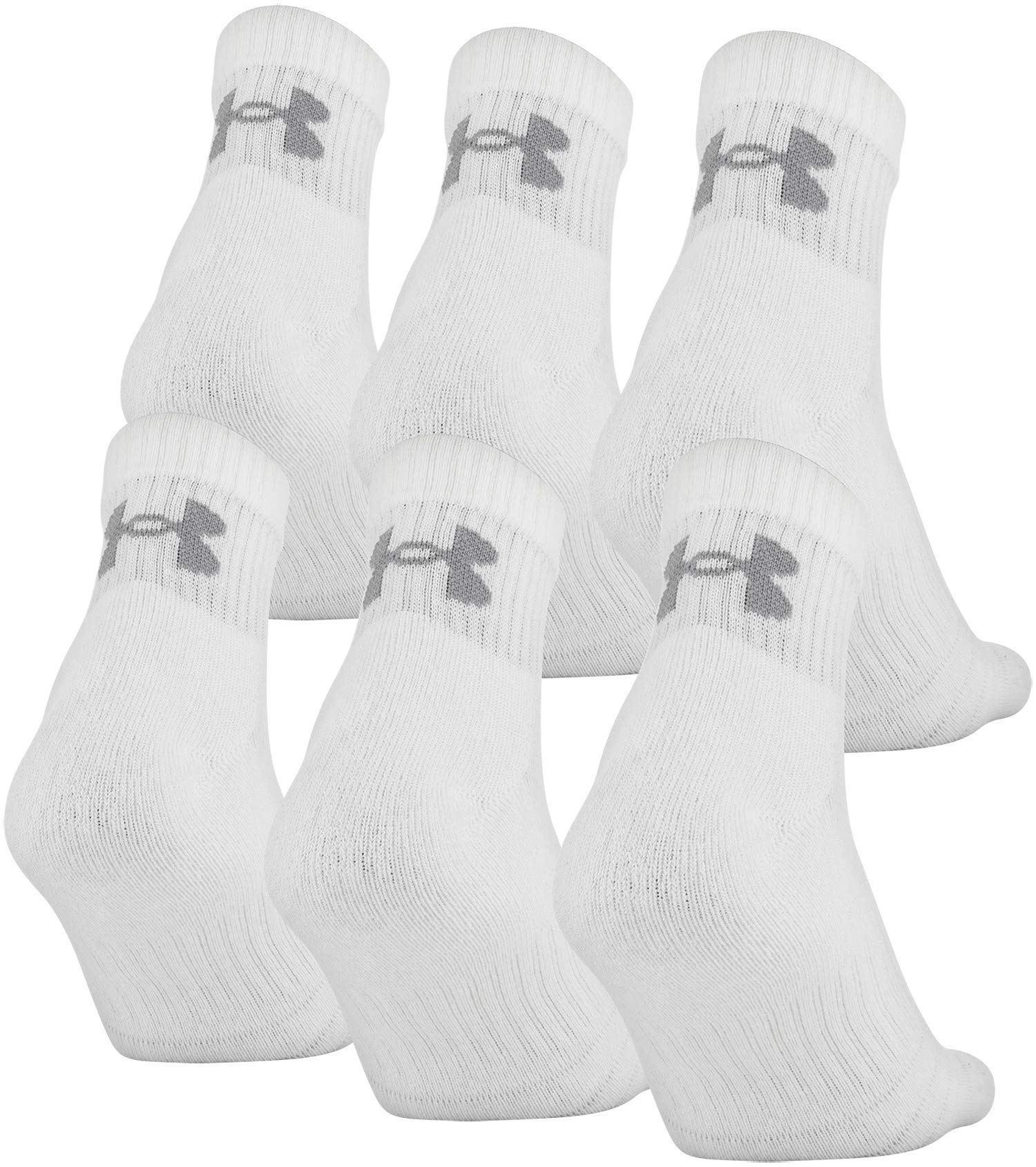 Under Armour Training Cotton Quarter Socks 3-Pack