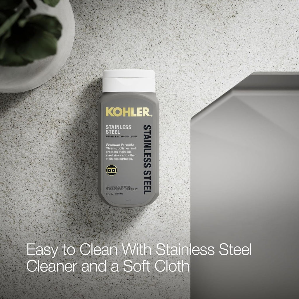 KOHLER Strive Self-Trimming Farmhouse SmartDivide