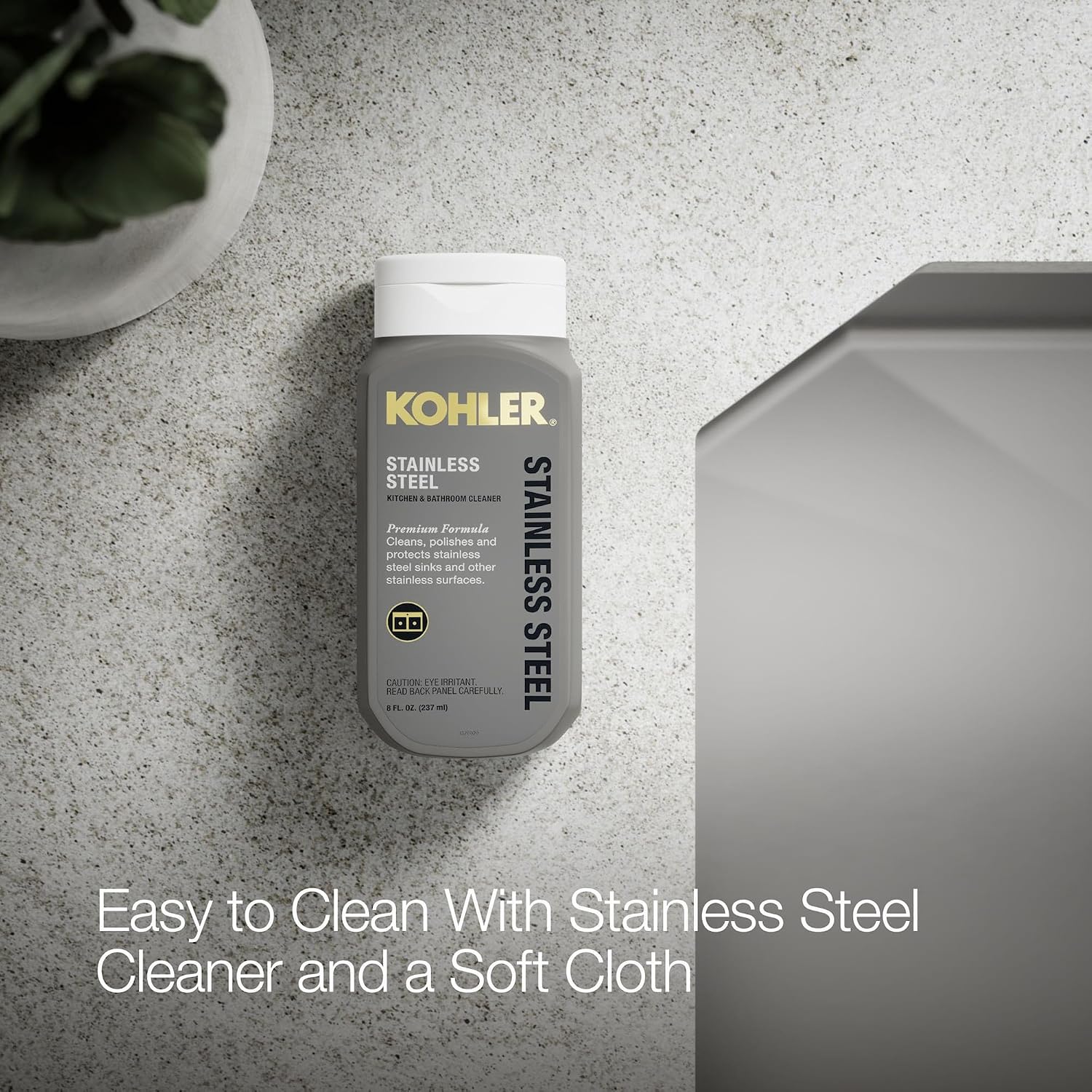 KOHLER Strive Self-Trimming Farmhouse SmartDivide