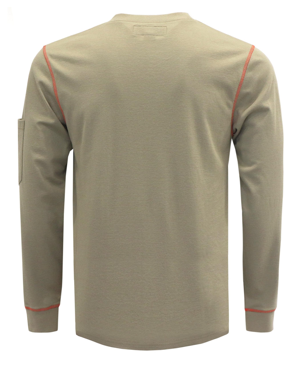 BOCOMAL FR Shirts for Men Lightweight Crew Long Sleeve Flame Resistant/Fire Retardant Shirt…