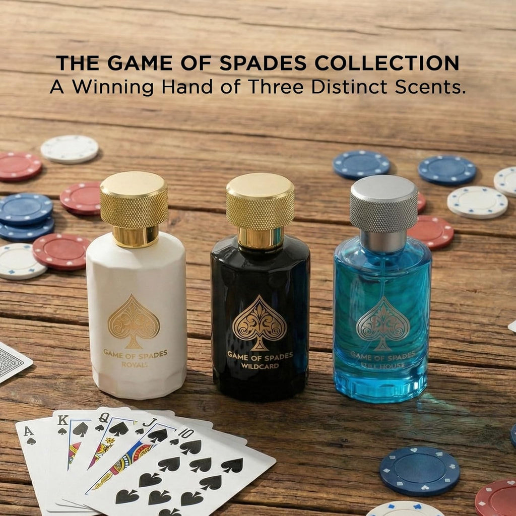 Jo Milano Game of Spades Collection 3x30ml