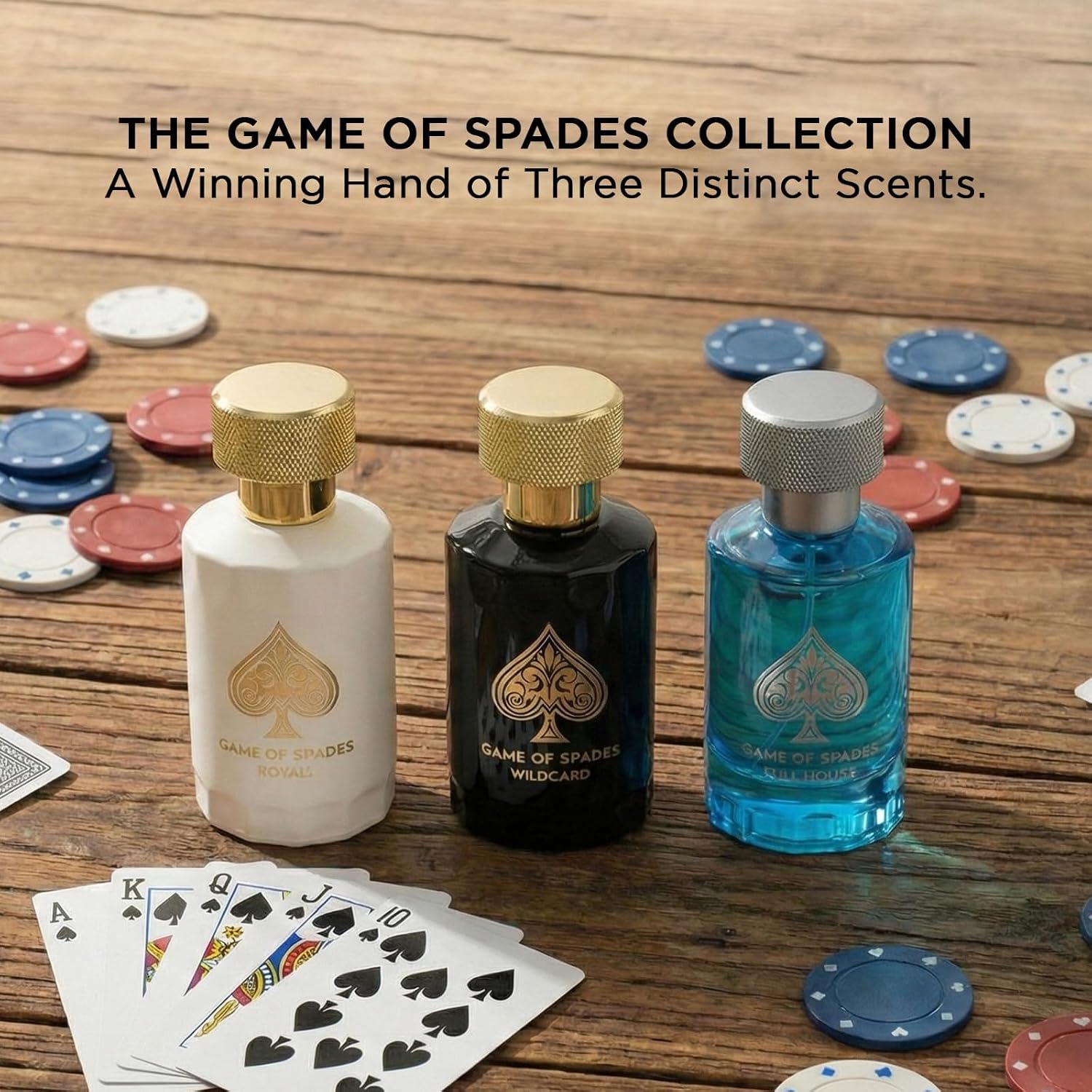 Jo Milano Game of Spades Collection 3x30ml