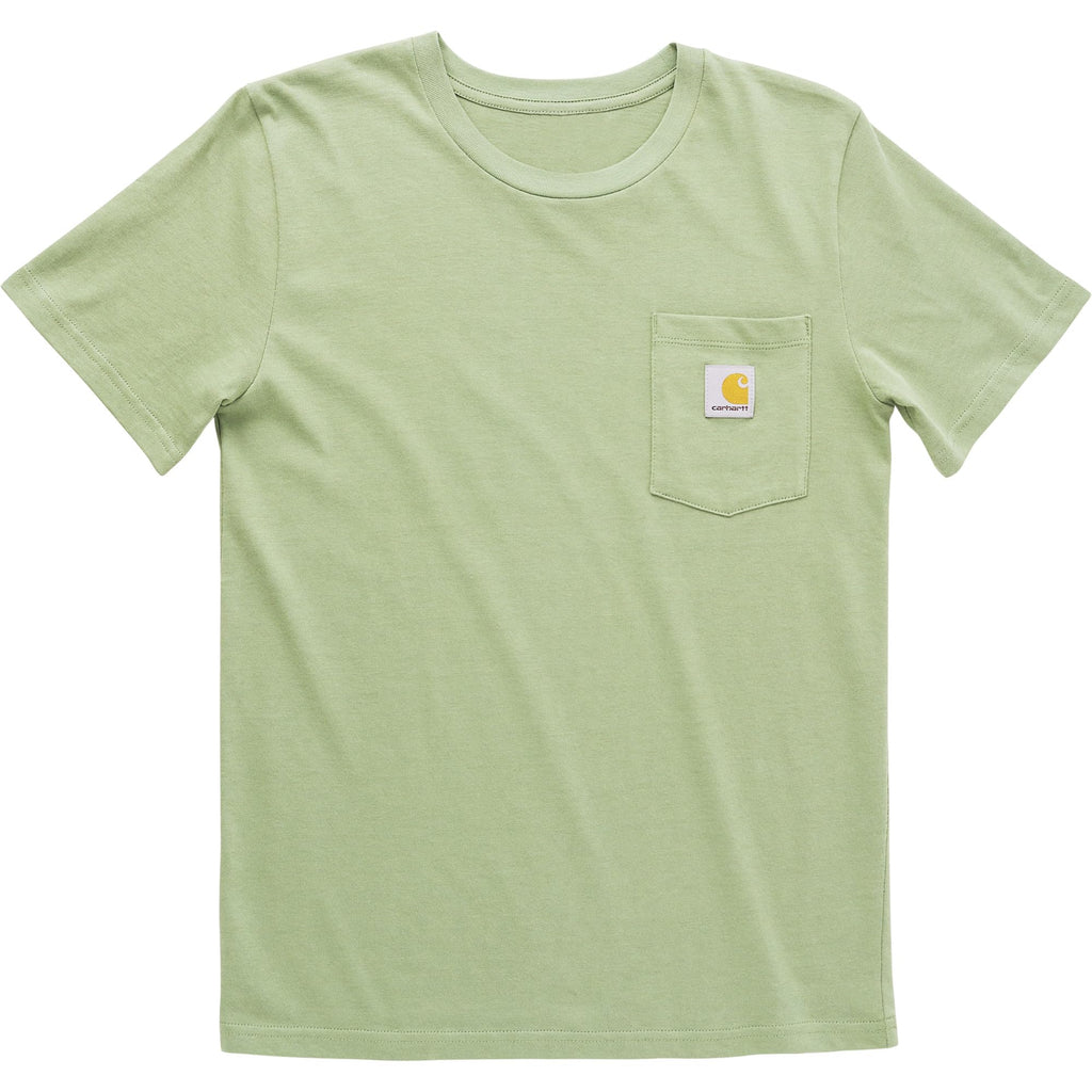 Carhartt Kids' Short Sleeve Pocket T-Shirt Tee Shirt