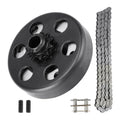 Centrifugal Clutch 1" Bore 14 Tooth Go Kart Mini Bike Clutch with #40/41/420 Chain, fits for Engines with Straight Shaft 2-6.5hp