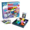 ThinkFun Rush Hour Junior - Classic Traffic Jam Logic Game - New Look for 2024 - STEM Toy for Kids - Engaging Puzzles for Ages 5 and Up - Junior Edition - MESH Accredited