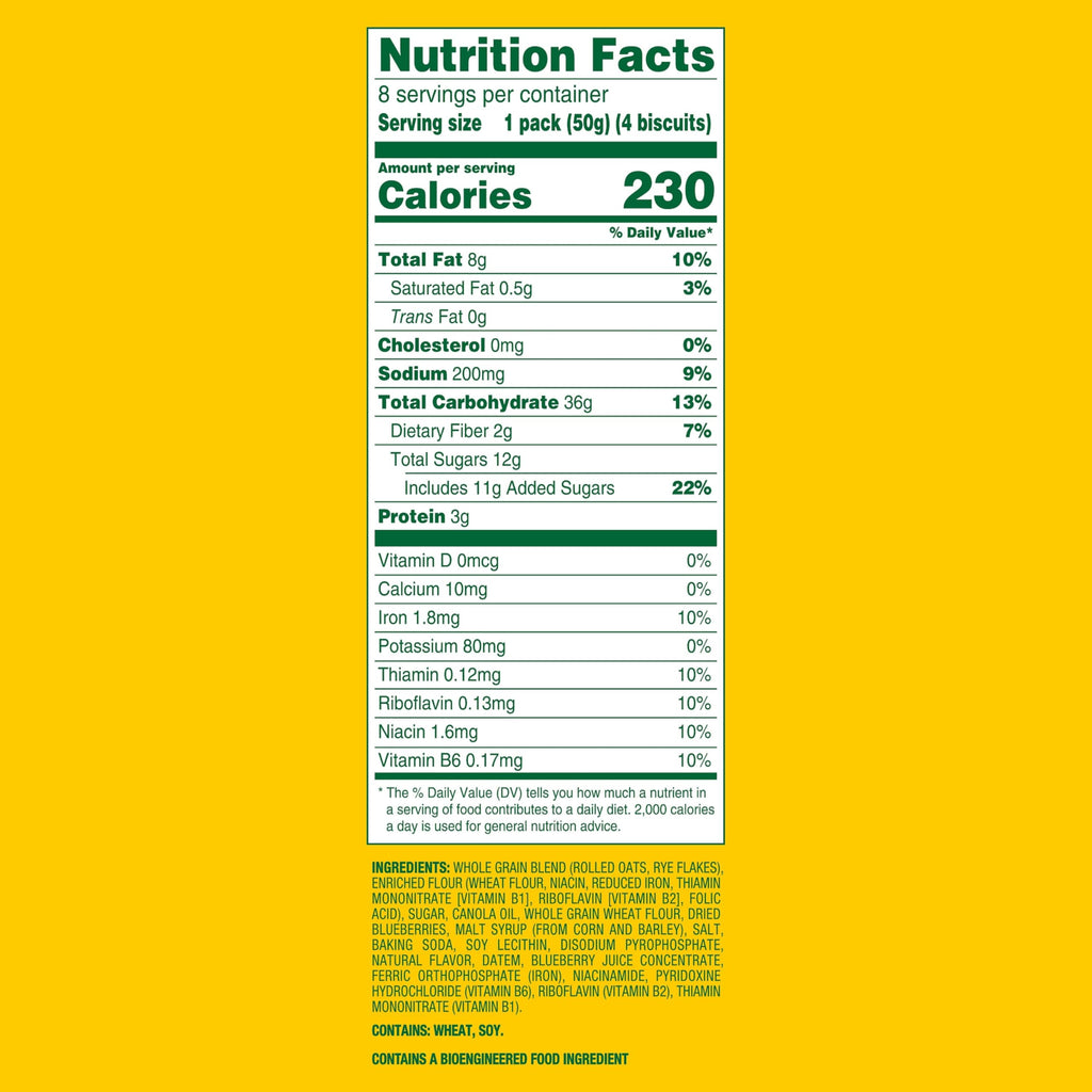 belVita Soft Baked Breakfast Bars, Oats & Chocolate, 6 Boxes of 5 Packs (1 Biscuit Per Pack)