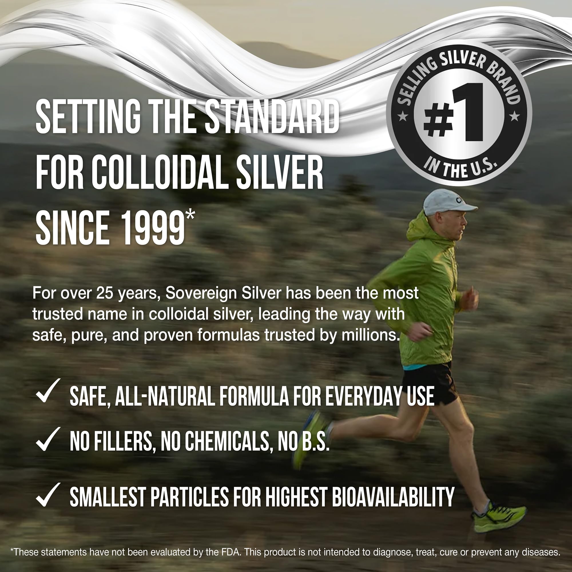 Sovereign Silver Kids Immune Support - Colloidal Silver, Bio-Active Silver Hydrosol, 10 ppm, Liquid Dropper, 4 Fl Oz, (118 mL)