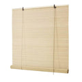 Bamboo Blinds for Interior Windows, Easy to Install Bamboo Shades for Indoor Windows, Custom Roller Shades for Indoor Window and Outdoor Patio, 23" W x 48" H
