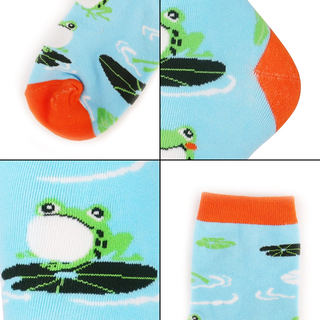 Jeasona Women's Cute Socks Funny Christmas Birthday Gifts for Women Mom Teenage Girls