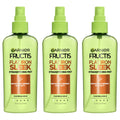 Garnier Fructis Style Flat Iron Perfector Straightening Mist for Heat Protection, Argan Oil, 6.0 Fl Oz, 3 Count (Packaging May Vary)
