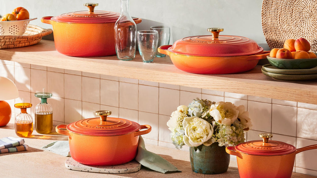 Le Creuset Enameled Cast Iron Signature Braiser, 3.5 qt., Artichaut