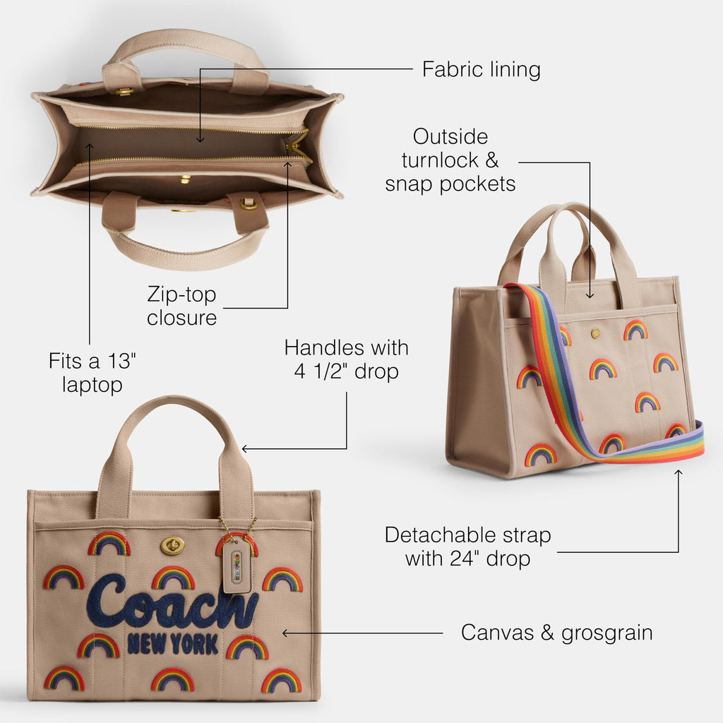 Coach Women’s Cargo Tote