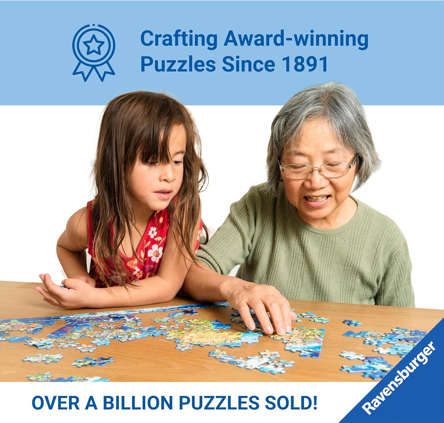 Ravensburger - Minecraft Cutaway - 300 Piece Jigsaw Puzzle - XXL Pieces for Easier Assembly - Exciting, Colorful Cross-Section Image - Premium Quality - Ideal Gift - Screen-Free Fun - Children Age 9+