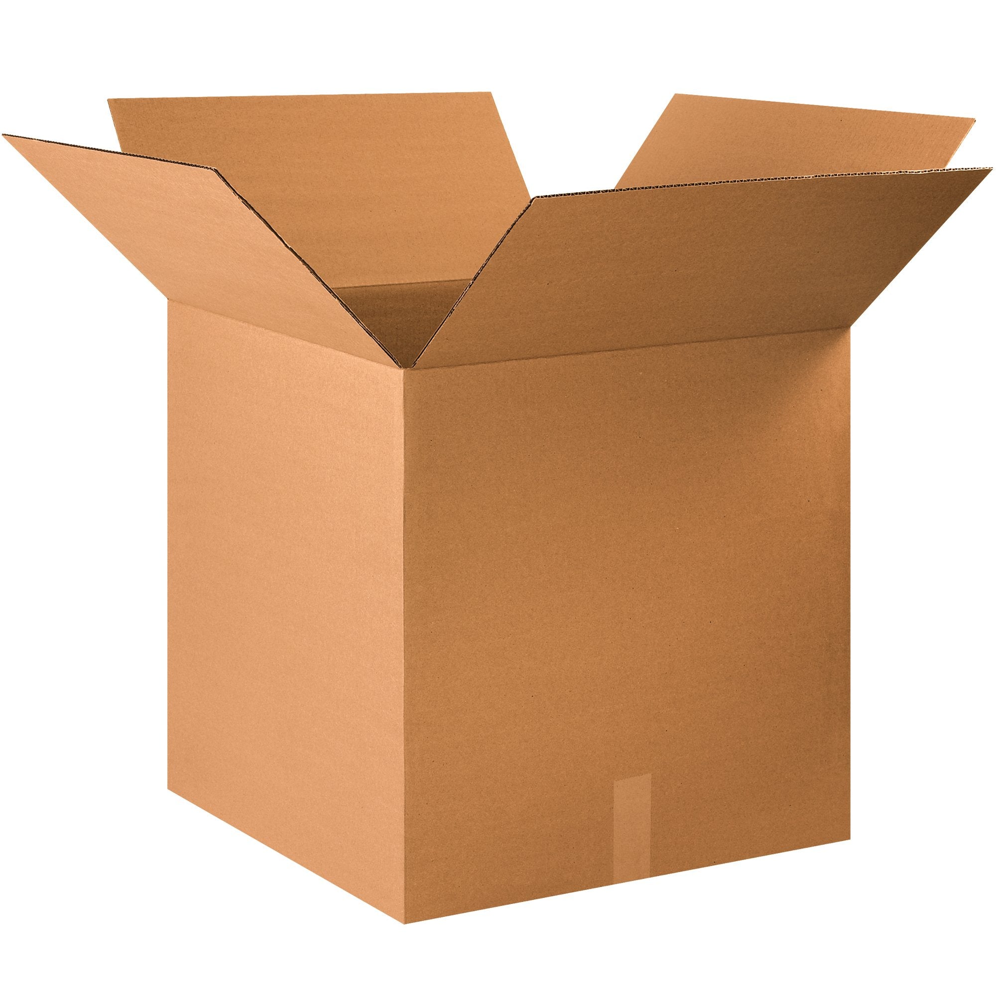 BOX USA 4x4x40 Tall Corrugated Boxes, Tall, 4L x 4W x 40H, Pack of 25 | Shipping, Packaging, Moving, Storage Box for Home or Business, Strong Wholesale Bulk Boxes
