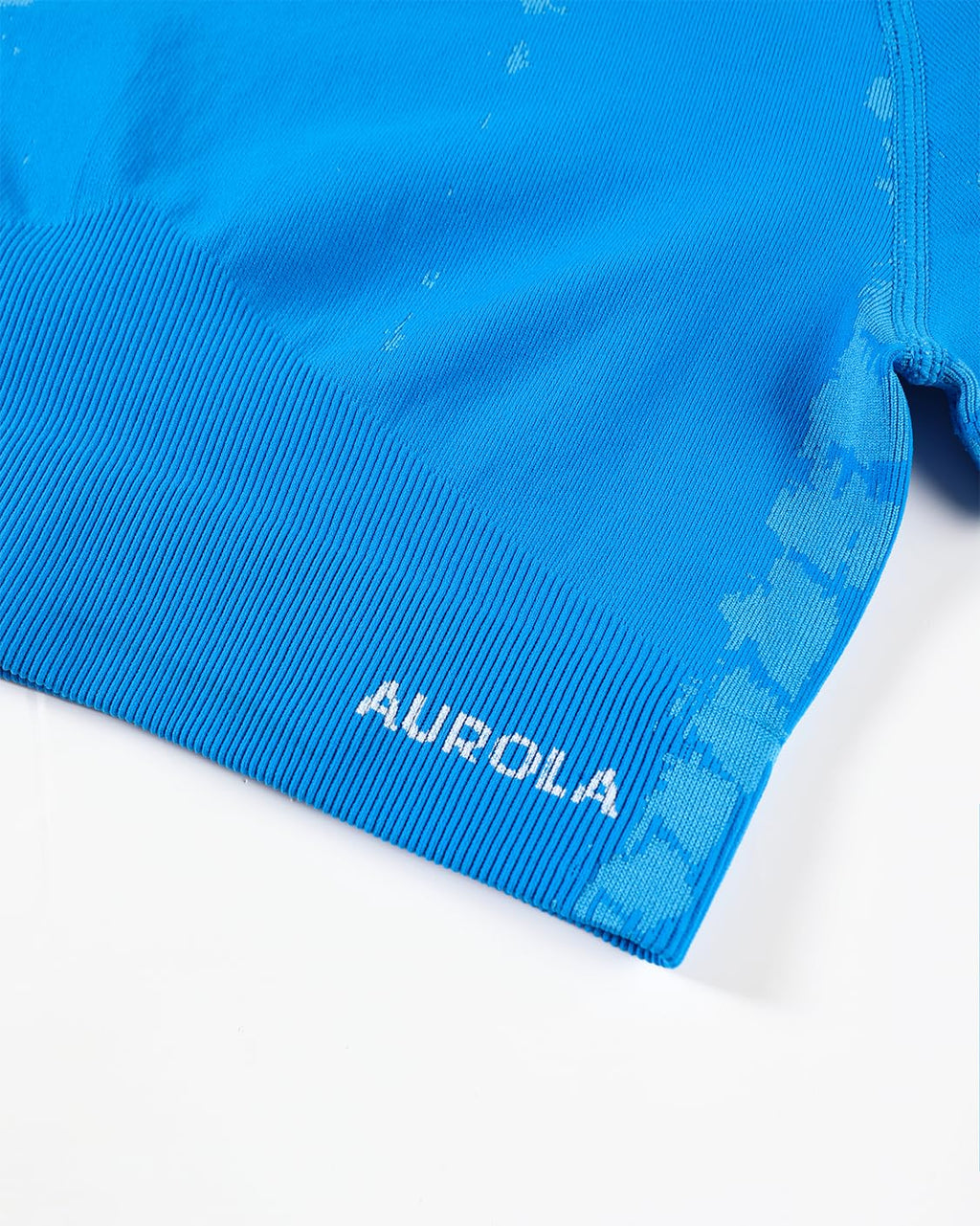 AUROLA Serpent Snake Seamless Workout T-Shirts for Women,Short Sleeve Crop Top Gym Yoga Athletic Shirts Tee