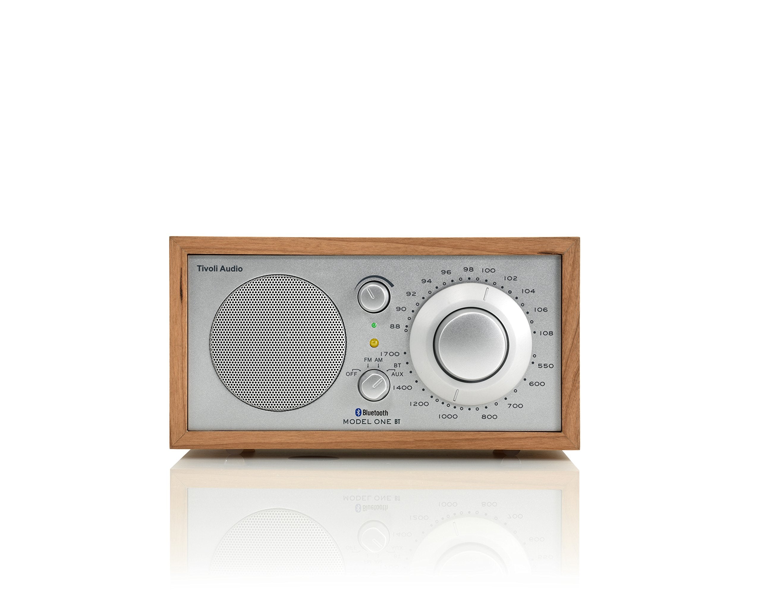 Tivoli Audio Model One Bluetooth AM/FM Radio (Black Ash/Silver)