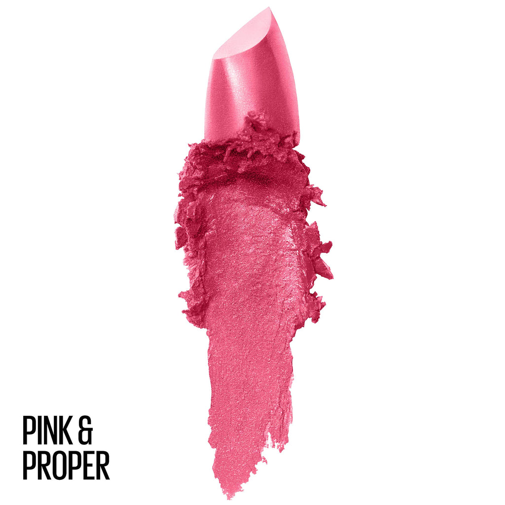 Maybelline New York Color Sensational Rebel Bloom Lipstick, Blushing Bud, 0.15 Ounce